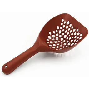 Cat Litter Scoop - Brown