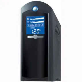 CyberPower Intelligent LCD 1350 VA 810 Watts 8 Outlets Line Interactive UPS