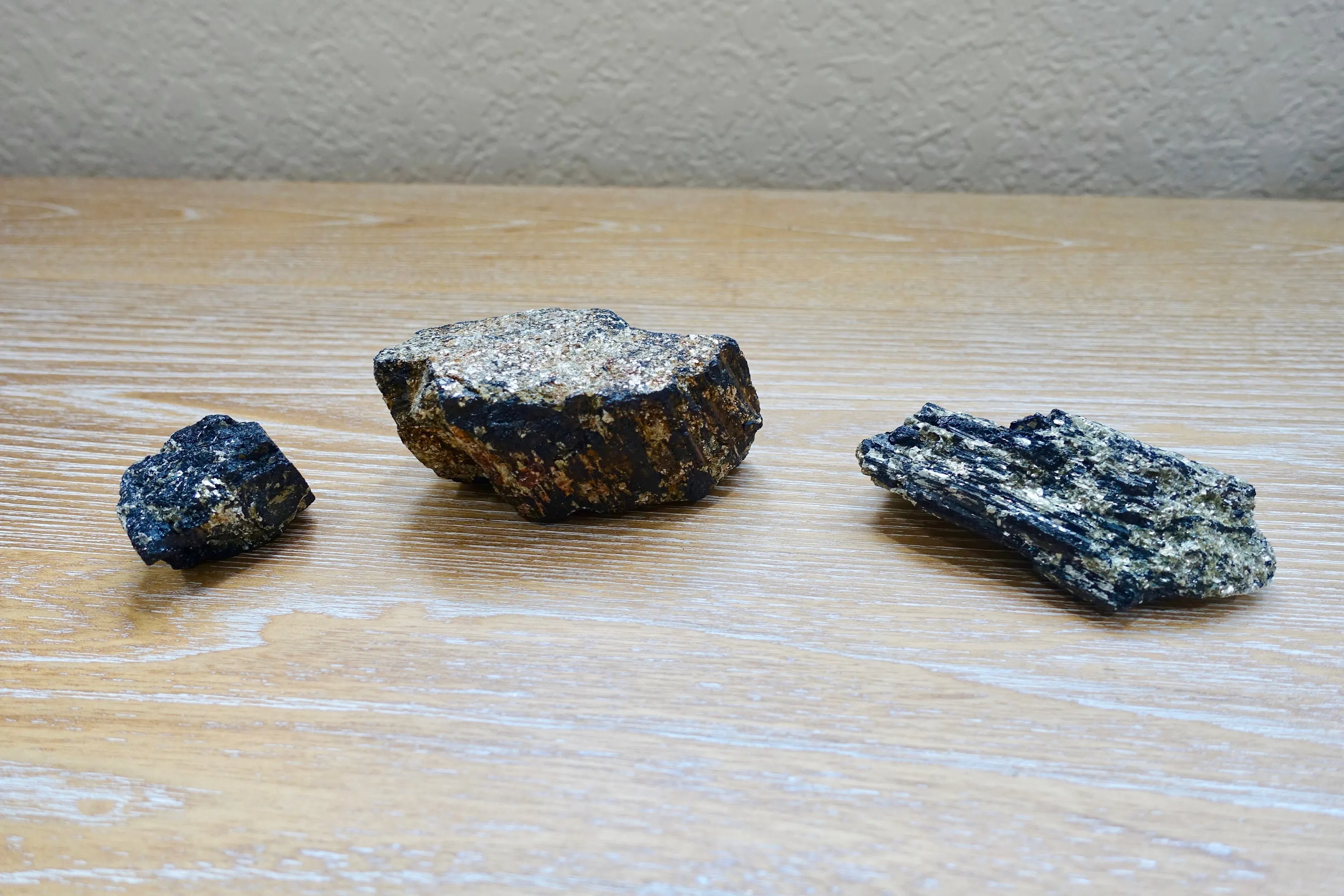 Large Raw Black Tourmaline