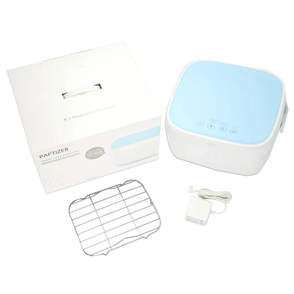 LiViliti Paptizer UVC LED Smart CPAP Sanitizer