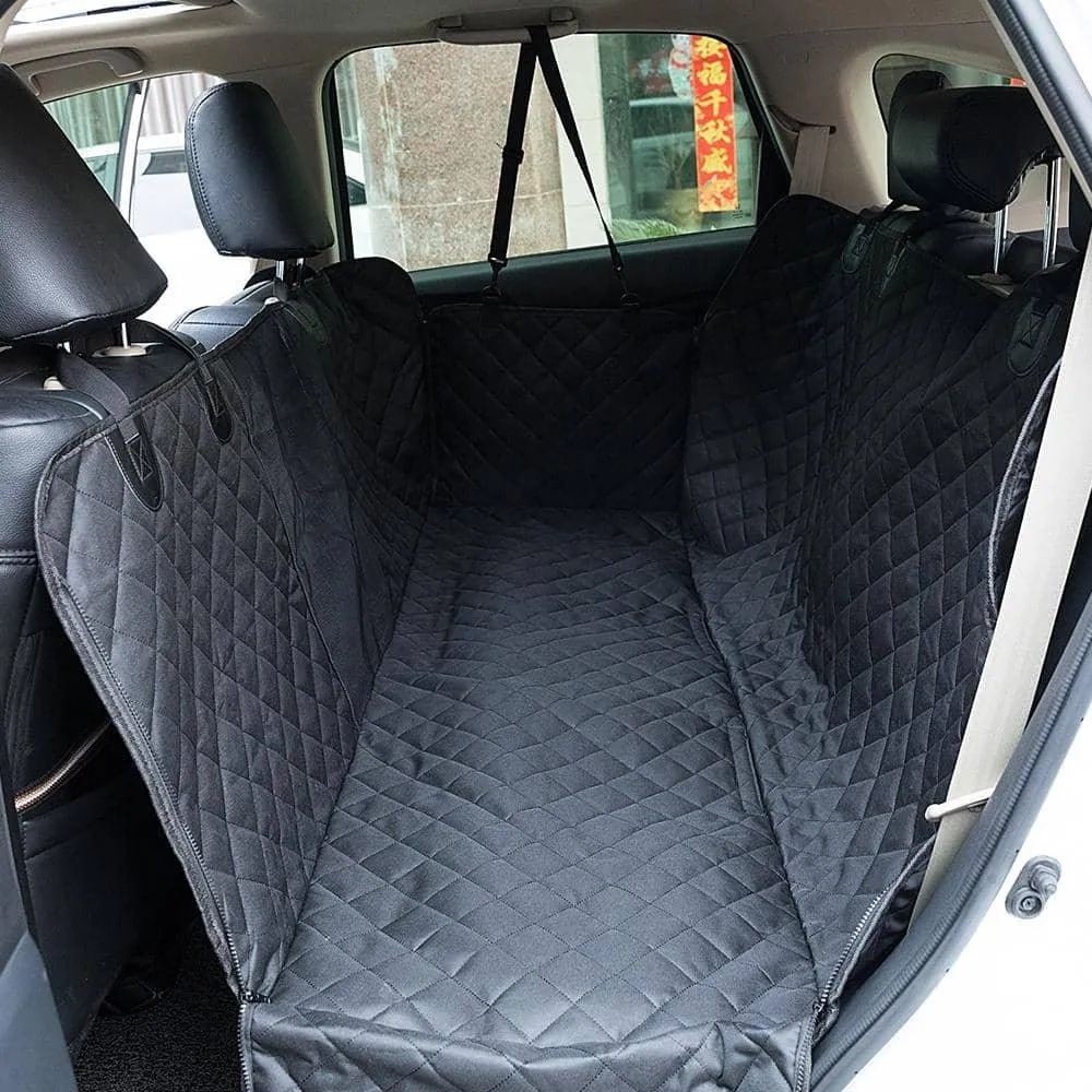 Ultimate Dog Car Hammock and Seat Belt Adaptor - Seat Covers For Your Car