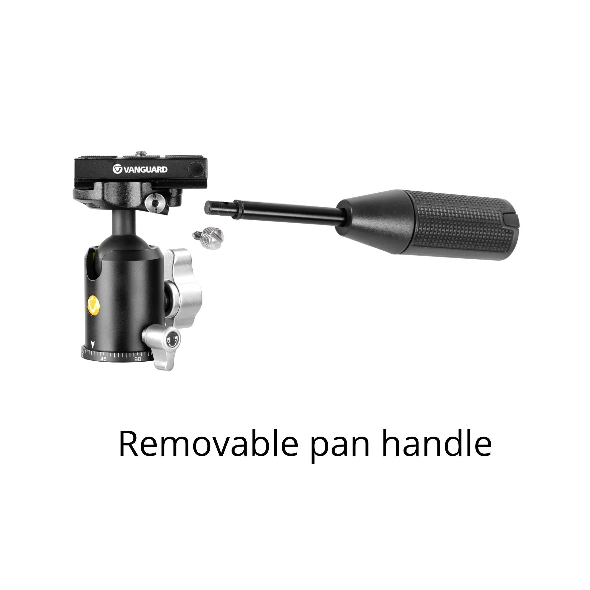 VEO 3T 235CBP Solid Carbon Fibre Travel Tripod with Ball/Pan Head - 8kg load capacity