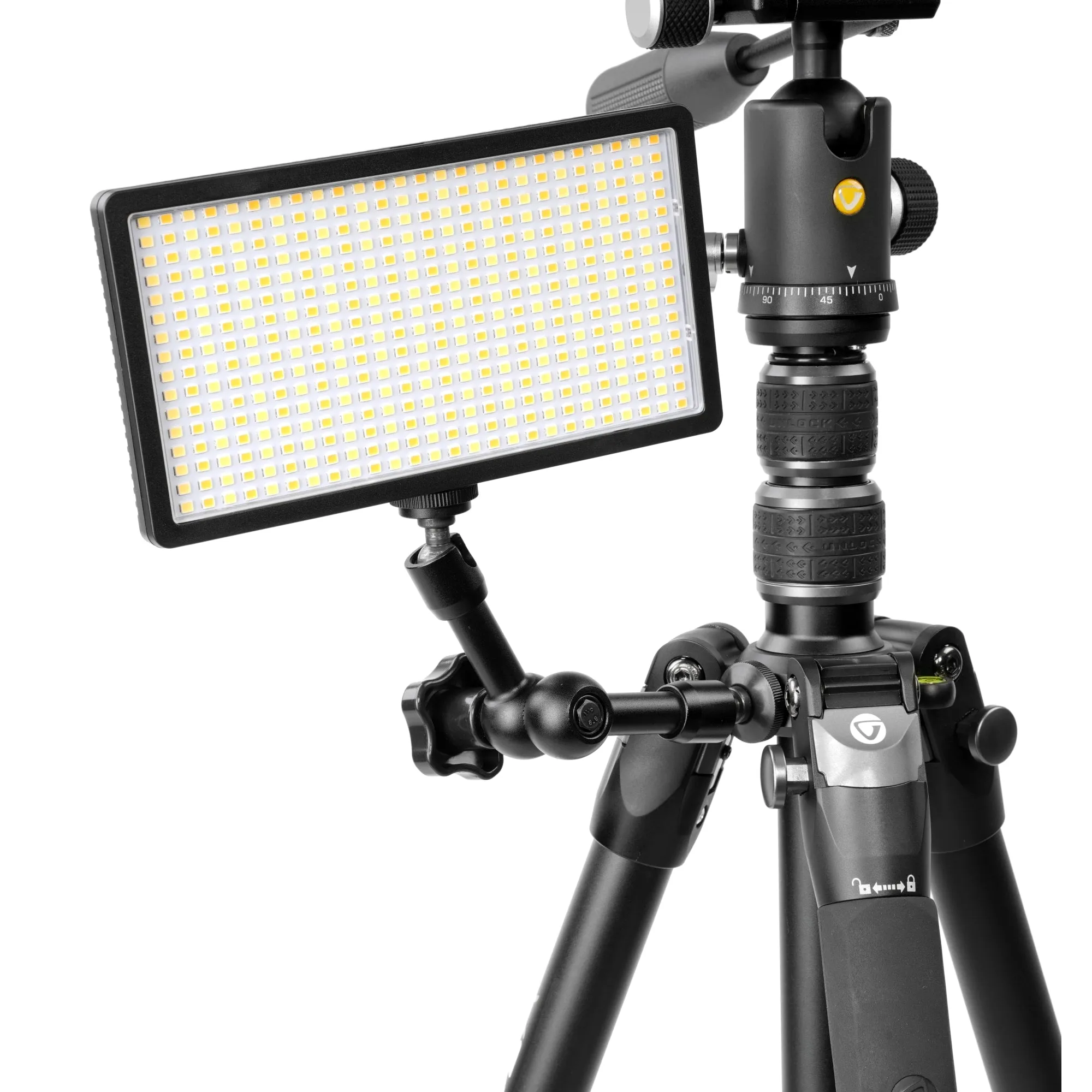 VEO 3T 235CBP Solid Carbon Fibre Travel Tripod with Ball/Pan Head - 8kg load capacity